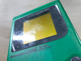 GameBoy Bros. Green Console Nintendo Japan - Tested Working LG8835