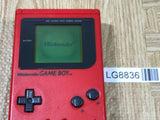 GameBoy Bros. Red Console Nintendo Japan - With Defects LG8836