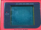 GameBoy Bros. Red Console Nintendo Japan - With Defects LG8836