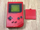 GameBoy Bros. Red Console Nintendo Japan - With Defects LG8836