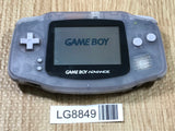 GameBoy Advance Milky Blue Console Nintendo Japan - With Defects LG8849