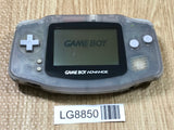 GameBoy Advance Milky Blue Console Nintendo Japan - With Defects LG8850