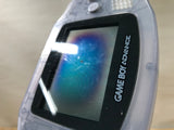 GameBoy Advance Milky Blue Console Nintendo Japan - With Defects LG8851