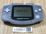 GameBoy Advance Milky Blue Console Nintendo Japan - With Defects LG8851