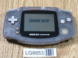 GameBoy Advance Milky Blue Console Nintendo Japan - With Defects LG8853