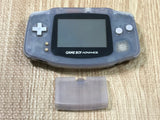 GameBoy Advance Milky Blue Console Nintendo Japan - With Defects LG8853