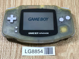GameBoy Advance Milky Blue Console Nintendo Japan - With Defects LG8854