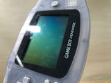 GameBoy Advance Milky Blue Console Nintendo Japan - With Defects LG8855
