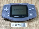 GameBoy Advance Milky Blue Console Nintendo Japan - With Defects LG8855