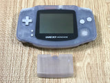 GameBoy Advance Milky Blue Console Nintendo Japan - With Defects LG8855