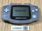 GameBoy Advance Milky Blue Console Nintendo Japan - Tested Working LG8857