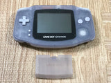 GameBoy Advance Milky Blue Console Nintendo Japan - Tested Working LG8857