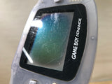 GameBoy Advance Milky Blue Console Nintendo Japan - With Defects LG8858