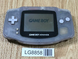 GameBoy Advance Milky Blue Console Nintendo Japan - With Defects LG8858