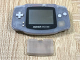 GameBoy Advance Milky Blue Console Nintendo Japan - With Defects LG8858