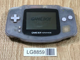 GameBoy Advance Milky Blue Console Nintendo Japan - With Defects LG8859