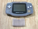 GameBoy Advance Milky Blue Console Nintendo Japan - With Defects LG8859
