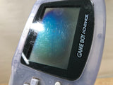 GameBoy Advance Milky Blue Console Nintendo Japan - With Defects LG8860