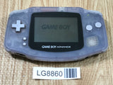 GameBoy Advance Milky Blue Console Nintendo Japan - With Defects LG8860