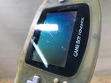 GameBoy Advance Milky Blue Console Nintendo Japan - Not Working LG8861