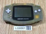 GameBoy Advance Milky Blue Console Nintendo Japan - Not Working LG8861