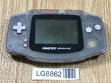 GameBoy Advance Milky Blue Console Nintendo Japan - Not Working LG8862