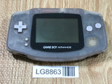 GameBoy Advance Milky Blue Console Nintendo Japan - Not Working LG8863