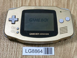 GameBoy Advance Gold Console Nintendo Japan - With Defects LG8864
