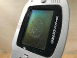 GameBoy Advance Silver Console Nintendo Japan - With Defects LG8865