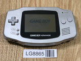 GameBoy Advance Silver Console Nintendo Japan - With Defects LG8865