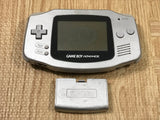GameBoy Advance Silver Console Nintendo Japan - With Defects LG8865