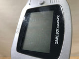 GameBoy Advance Silver Console Nintendo Japan - With Defects LG8866