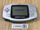 GameBoy Advance Silver Console Nintendo Japan - With Defects LG8866