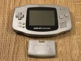 GameBoy Advance Silver Console Nintendo Japan - With Defects LG8866