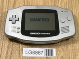 GameBoy Advance Silver Console Nintendo Japan - With Defects LG8867