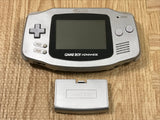 GameBoy Advance Silver Console Nintendo Japan - With Defects LG8867