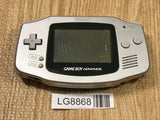 GameBoy Advance Silver Console Nintendo Japan - Not Working LG8868