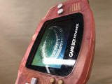 GameBoy Advance Milky Pink Console Nintendo Japan - With Defects LG8869