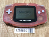 GameBoy Advance Milky Pink Console Nintendo Japan - With Defects LG8869