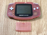 GameBoy Advance Milky Pink Console Nintendo Japan - With Defects LG8869
