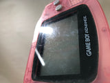 GameBoy Advance Milky Pink Console Nintendo Japan - With Defects LG8870