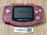 GameBoy Advance Milky Pink Console Nintendo Japan - With Defects LG8870