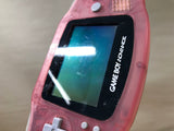 GameBoy Advance Milky Pink Console Nintendo Japan - With Defects LG8871