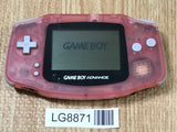GameBoy Advance Milky Pink Console Nintendo Japan - With Defects LG8871