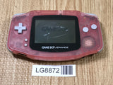GameBoy Advance Milky Pink Console Nintendo Japan - With Defects LG8872
