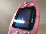 GameBoy Advance Milky Pink Console Nintendo Japan - With Defects LG8873