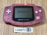 GameBoy Advance Milky Pink Console Nintendo Japan - With Defects LG8873