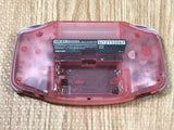 GameBoy Advance Milky Pink Console Nintendo Japan - With Defects LG8873