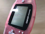 GameBoy Advance Milky Pink Console Nintendo Japan - Not Working LG8874