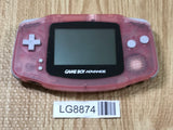 GameBoy Advance Milky Pink Console Nintendo Japan - Not Working LG8874